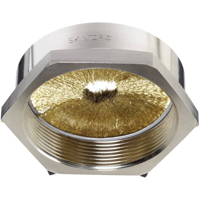LAPP Gegenmutter Mutter Kabelverschraubung SKINTOP BRUSH ADD-ON M20 10 STÜCK - 2050001518446