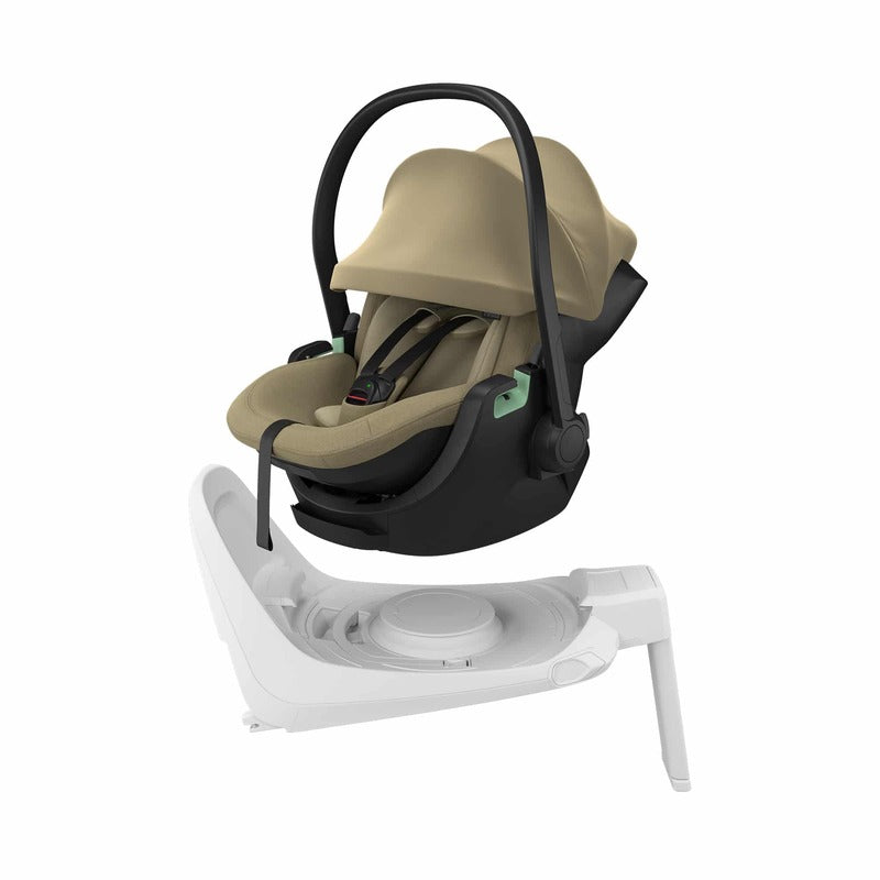 Thule Babyschale Kindersitz Maple Faded Khaki Autositz Gruppe 0+ Autositz - 0197074762177