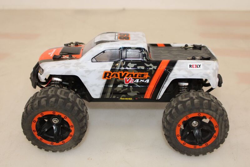 Reely RC Modellauto RaVage 4x4 V2 Monstertruck Elektro Allradantrieb 30 km/h - 4064161325002