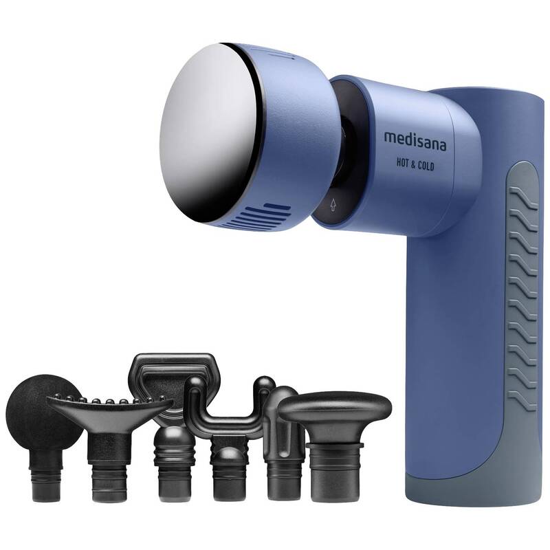 Medisana Massagepistole Massagegerät Massagegun Hot Cold Blau - 4015588889875