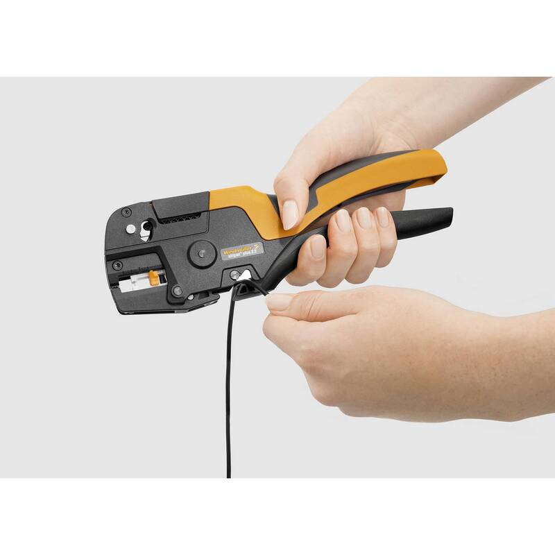 Weidmüller STRIPAX PLUS 2.5 Crimpzange Aderendhülsen Crimp Zange Kabelschuhzange - 4008190067267
