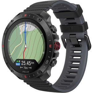 B-Ware Polar Grit X2 Pro Sportuhr GPS Outdoor-Sportuhr mit AMOLED-Display 32GB schwarz