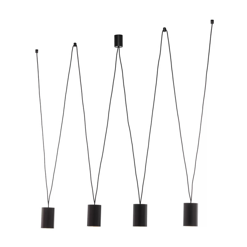 Nowodvorski-Lighting Hängeleuchte Pendelleuchte More Tone LED dimmbar schwarz - 5903139781497