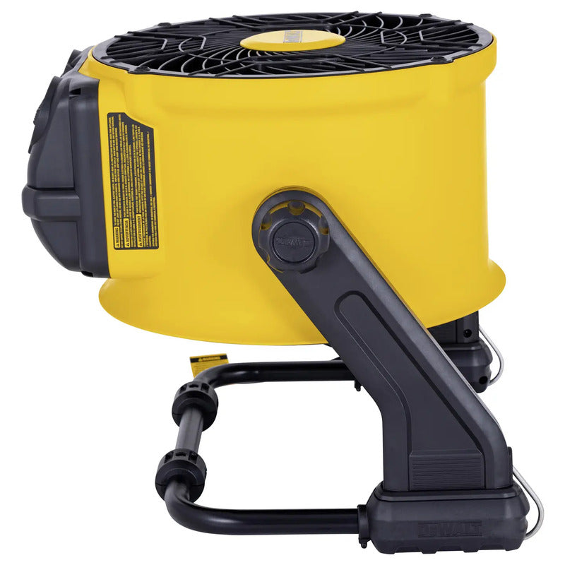 DeWalt Bodenventilator DXF1652 Ventilator Luftreiniger 116W Gelb Timer Lüfter - 6921183005023