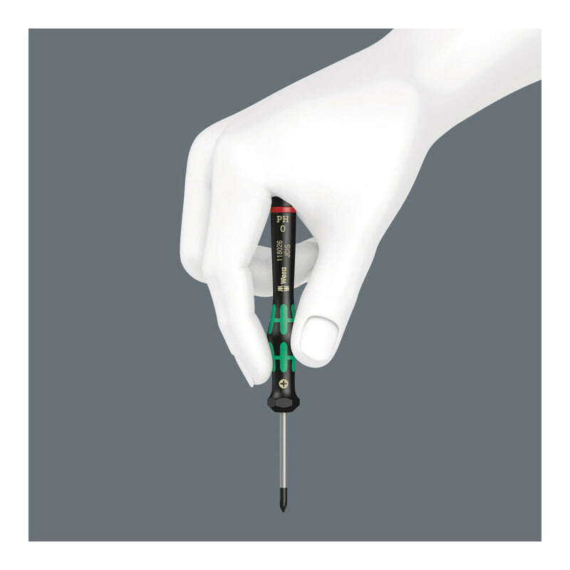 WERA Elektronik-Schraubendreher Schraubendreher-Sortiment Kraftform-Micro - 4013288194831