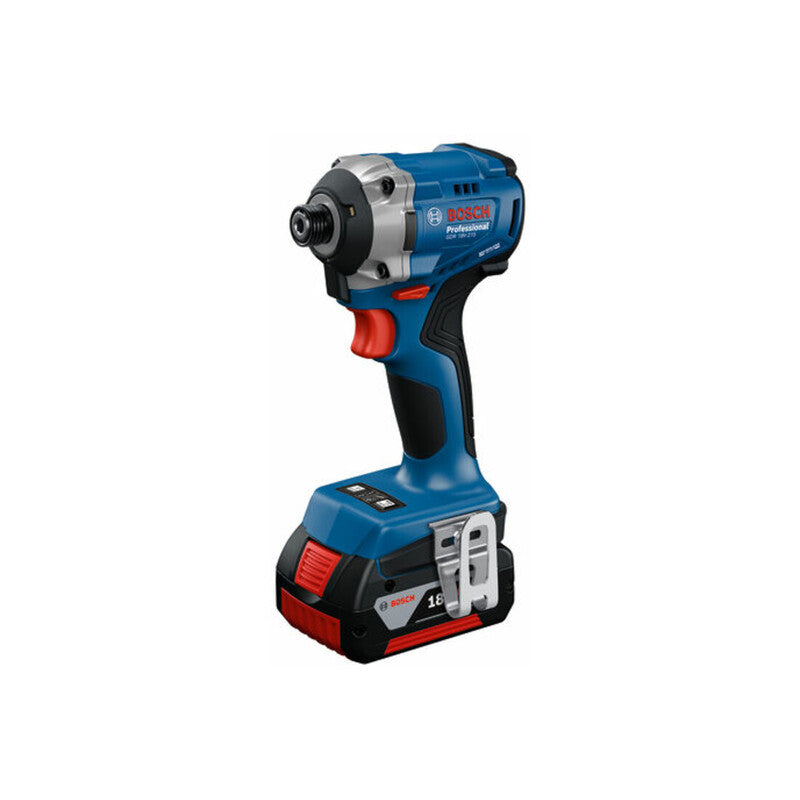 Bosch Akku-Drehschrauber GDR 18V-215 Schrauber 2x Akku GBA 18V 4.0Ah L-BOXX 136 - 4053423332049