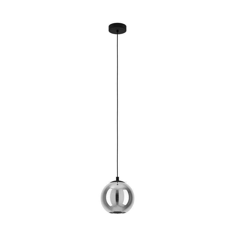 Eglo Hängeleuchte Pendelleuchte Ariscani LED Lampe dimmbar schwarz rauchgrau - 9002759986513