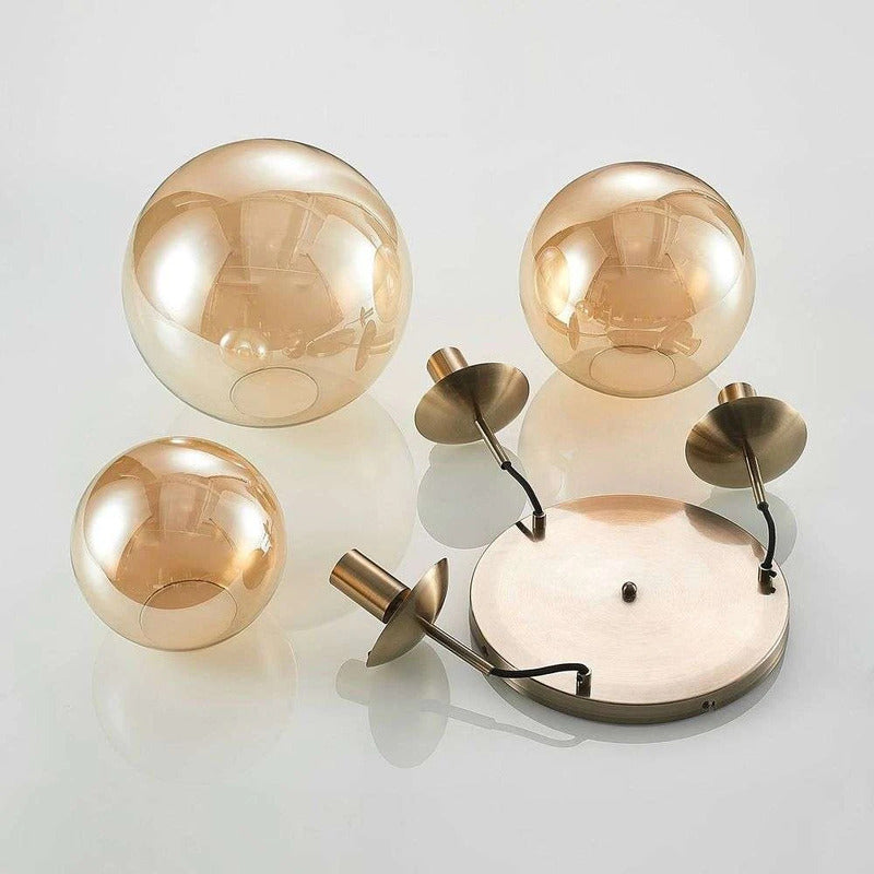 Lindby Teeja Hängeleuchte Deckenlampe Pendelleuchte Deckenleuchte Lampe LED E27 - 4251911746051