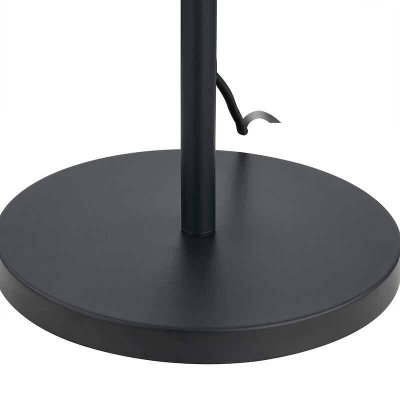 Lucande Terrassenleuchte Jaimy schwarz Aluminium 150 cm Höhe 35 cm Durchmesser - 8503823528964