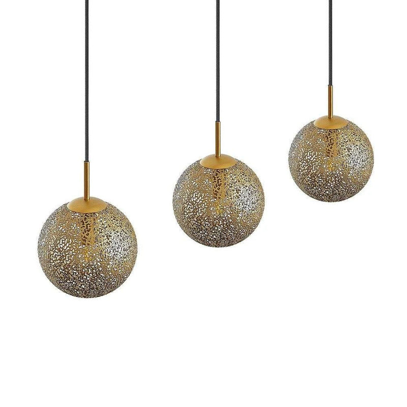 Lindby Caralina Pendelleuchte Hängeleuchte Hängelampe Leuchte Lampe Declenlampe - 4251911725377