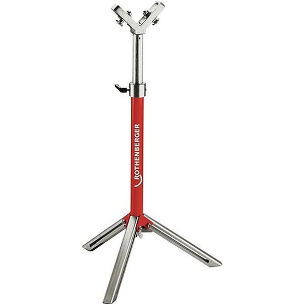 ROTHENBERGER Rohrauflageständer Rohrbock R1/2-6Zoll H230mm SIEHE TEXT/FOTO937 - 4004625560471