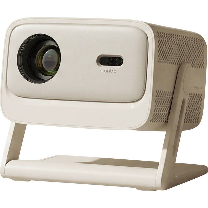 Wanbo Beamer Vali 1 Pro LED Projektor 900 ANSI-Lumen Full HD Lautsprecher - 6970885351297