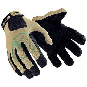 B-Ware Schutzhandschuh HexArmor ThornArmor Gr 9 PVC 1 Paar Braun Grün Schwarz