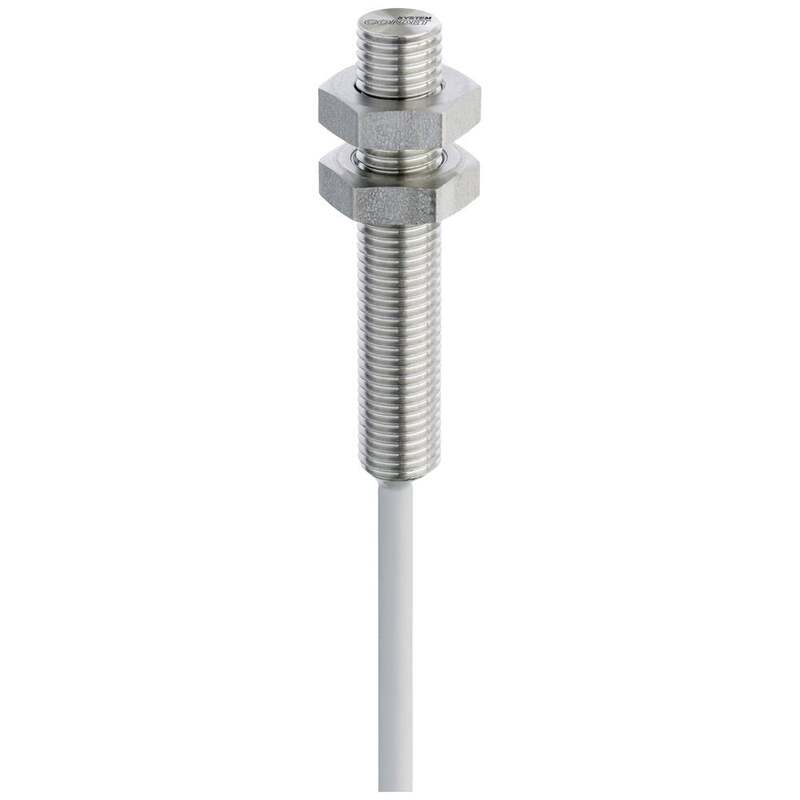 Contrinex Induktiver Sensor Näherungsschalter M8 PNP bündig DW-AD-703-M8-BAS - 2050009101893