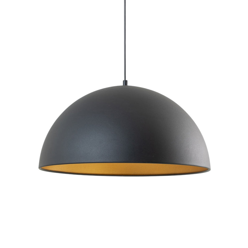 ROYALTECH Hängeleuchte Lipeo Pendelleuchte Lampe dimmbar schwarz gold Ø50cm - 8682835454627