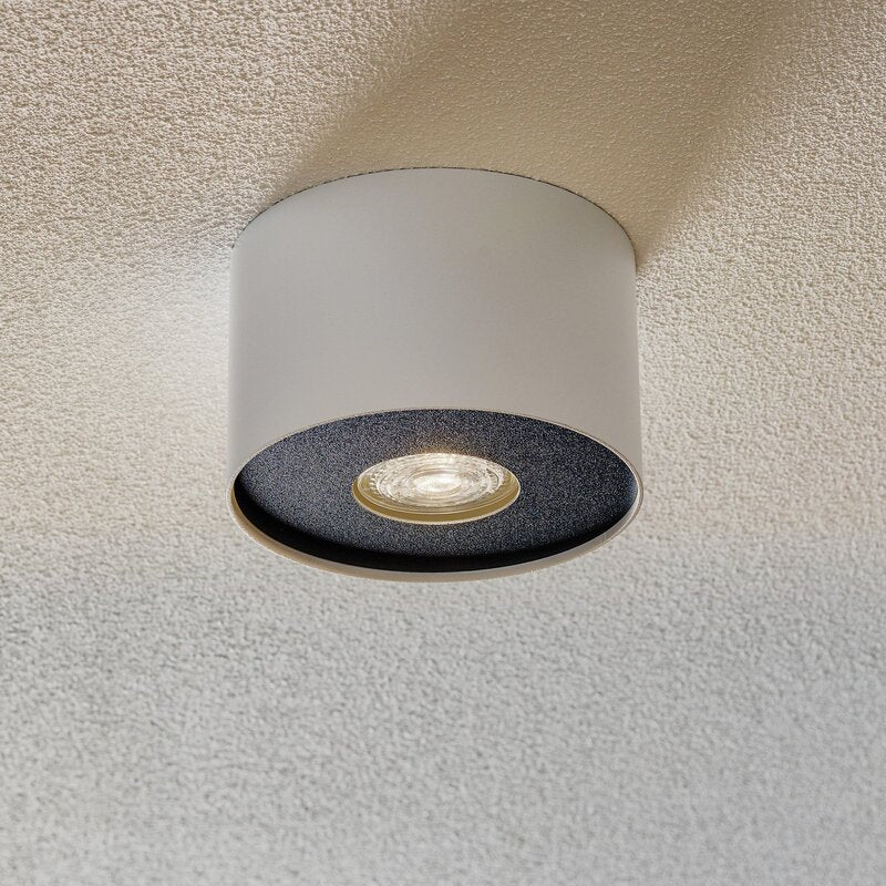 Nowodvorski-Lighting Deckenspot Point Spot Sin Hauptlicht zylindrische Form weiß - 5903139600095