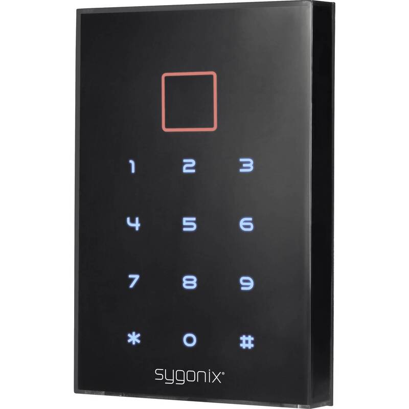 Sygonix Codeschloss Oberflächenmontage Touchscreen 12V IP66 beleuchtet - 4053199564712