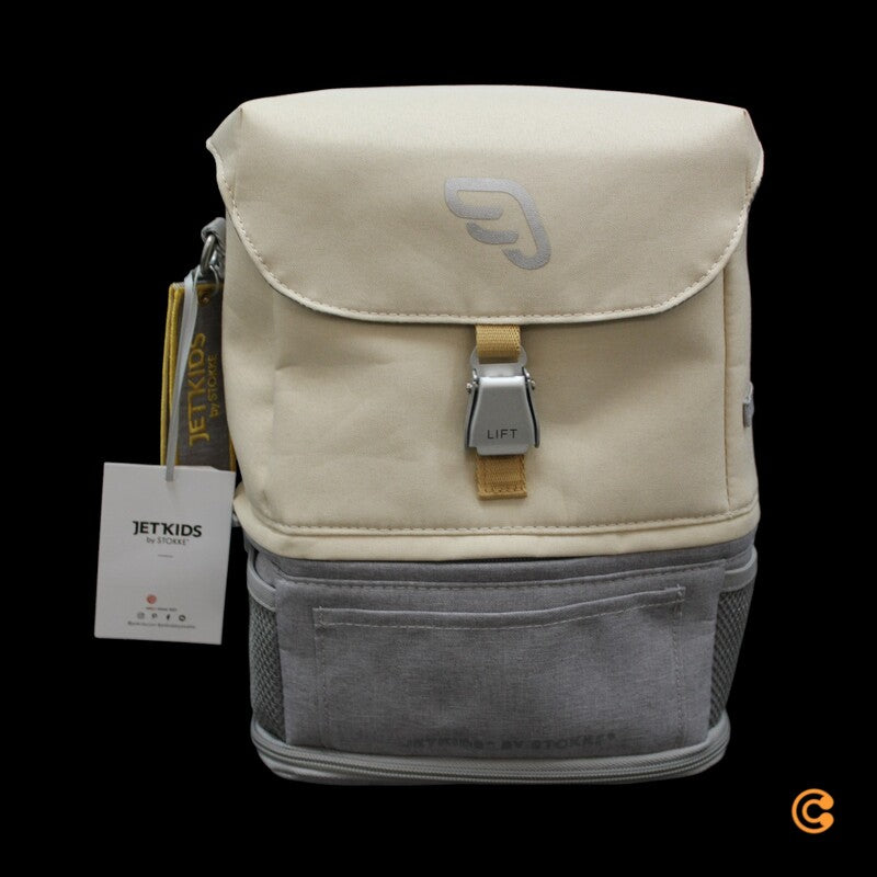Stokke Rucksack Reisetasche JetKids Crew Kindertasche Reiserucksack Weiß - 7040355644040