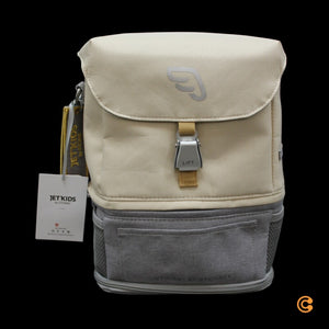 B-Ware Stokke Rucksack Reisetasche JetKids Crew Kindertasche Reiserucksack Weiß