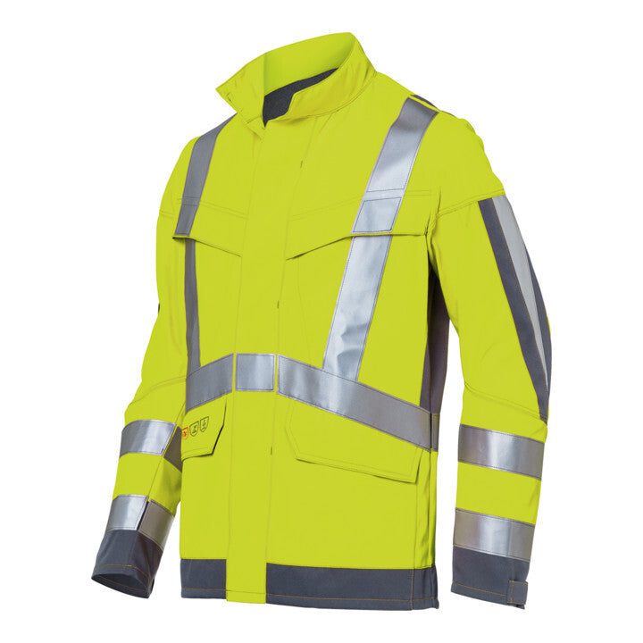 Kübler Jacke Blouson PROTECTIQ HIGH VIS PSA 3 warngelb anthrazit Form 1394 56 - 4053813439488