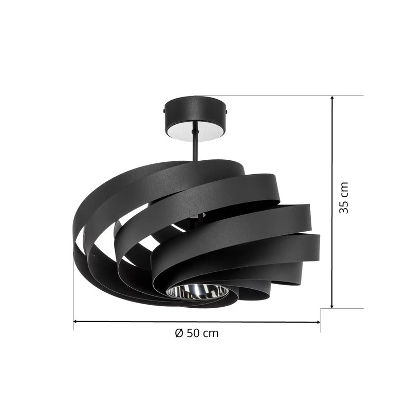 Euluna Deckenleuchte Vento Deckenlampe Hängeleuchte Pendelleuchte Leuchte Lampe - 5905563002056
