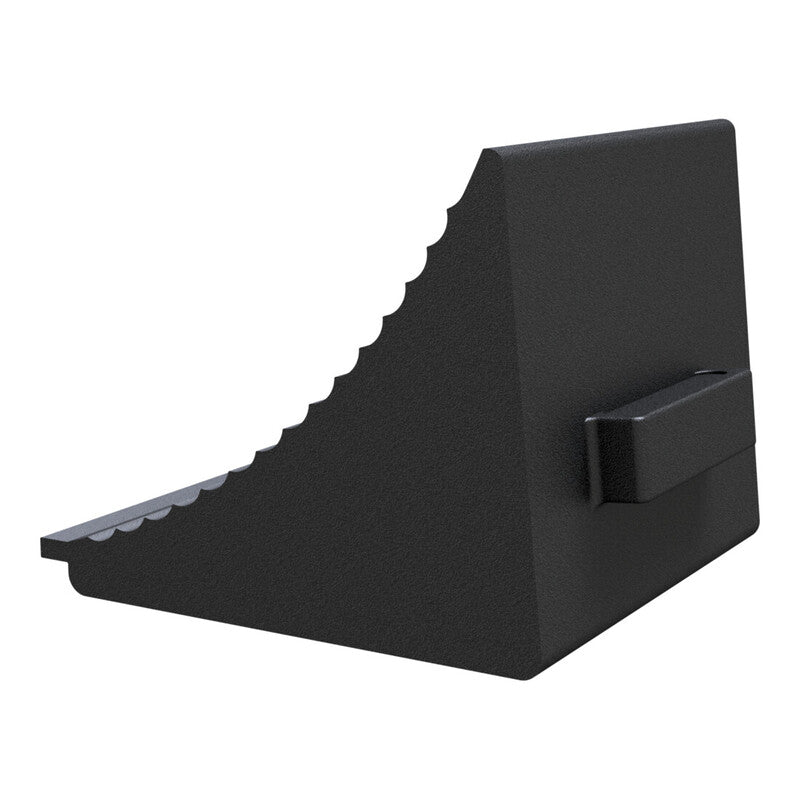 Schake Unterlegkeil Gummi Stabilität schwarz 320x300x260mm Fahrzeug Sicherung - 4250384760649