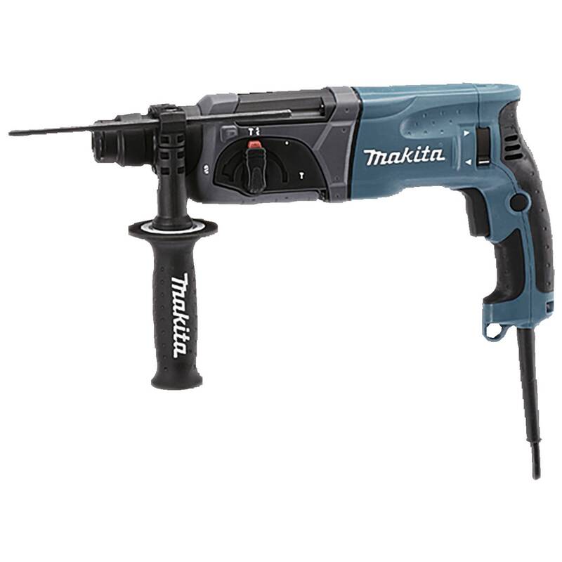 Makita Kombihammer HR2470 780W Bohrhammer Schlagbohrer inkl. Koffer 24mm 2,4J - 88381081658