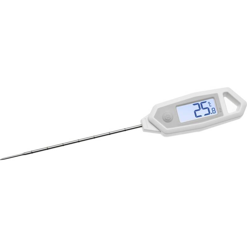 TFA Dostmann Küchen-Thermometer digital für pastöse und flüssige Stoffe, 250°C - 4009816035936