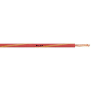 B-Ware LAPP Einzelader Installationsleitung Kupfer PVC grün schwarz 1 x 1,5mm² 150 m