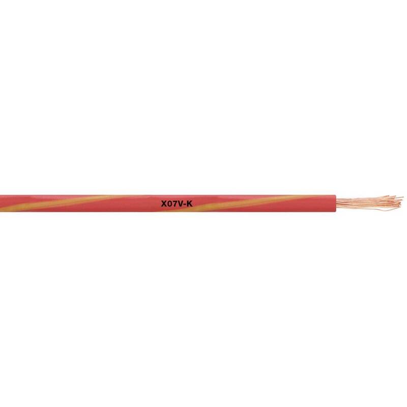 LAPP Einzelader Installationsleitung Kupfer PVC grün schwarz 1 x 1,5mm² 150 m - 4044774705064