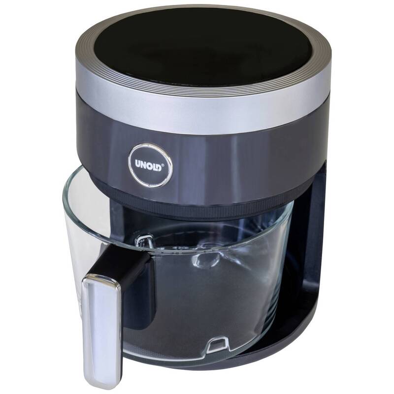 Unold Heißluft-Fritteuse 3,5l Fritteuse Airfryer Heißluftfritteuse 200°C 10 - 4011689586958