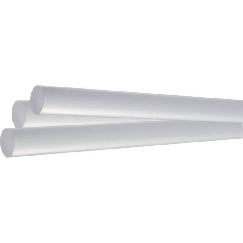 Steinel Heißklebesticks Klebesticks 11mm 250mm Transparent 40 Stück 1000g - 4007841006822