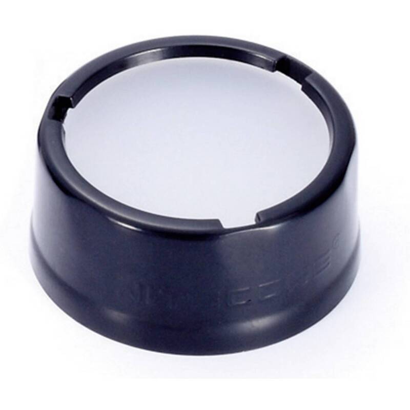 NiteCore Diffusor EC1 EC2 EA1 EA2 MT2C P12 SRT3 SRT5 Ø 25mm Lichtverteilung - 6952506490523