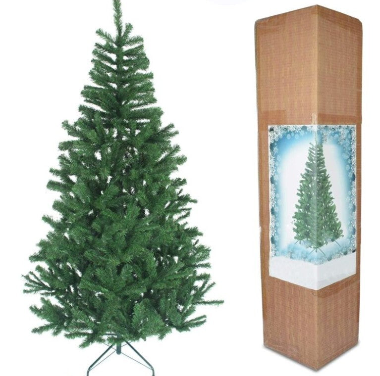 SHATCHI Weihnachtsbaum Kunstbaum Tannenbaum Künstlicher Baum Alaskan Pine Grün - 5060419790980