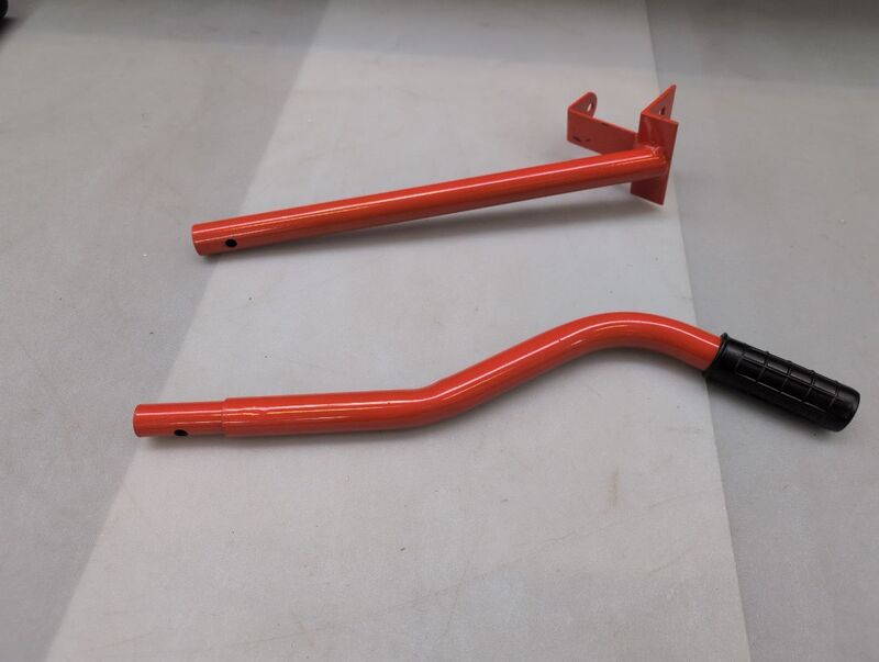 KS Tools Radlifter 250kg Stahlrohrkonstruktion für LKW Bus Gabelstaplerreifen - 4042146983782