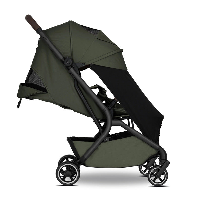 my junior LIYO Buggy Reisebuggy ultrakompakt IATA-zugelassen Olive Grün 22kg - 4255746212576