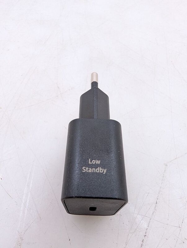 Samsung Ladegerät Netzteil Schnellladegerät USB-C Datenkabel Schwarz 25 W - 8806094912029