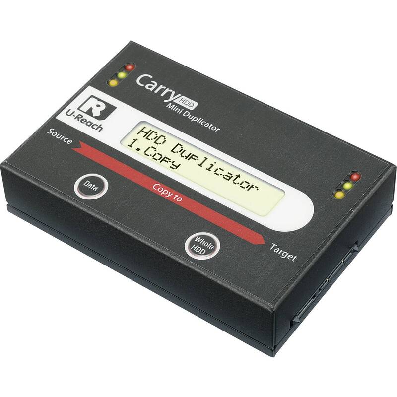 Renkforce Festplatten Kopierstation Klonstation Backup SATA IQ 112 DEFEKTWARE - 4016138819441