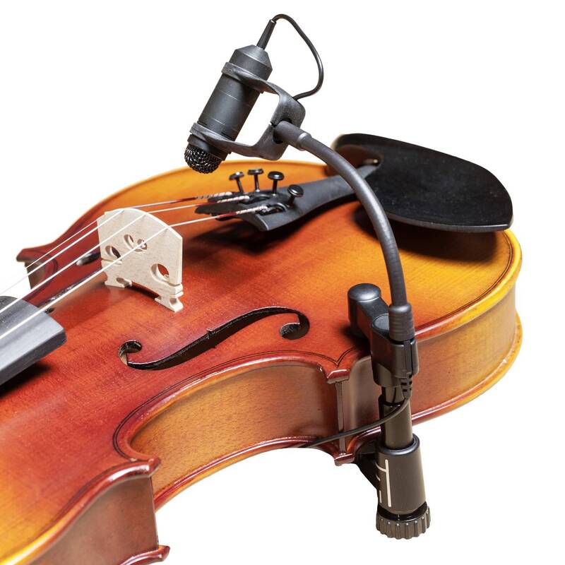 Tie Studio Microphone for Violin TCX200 Schwanenhals Instrumenten-Mikrofon197 - 4260416830431