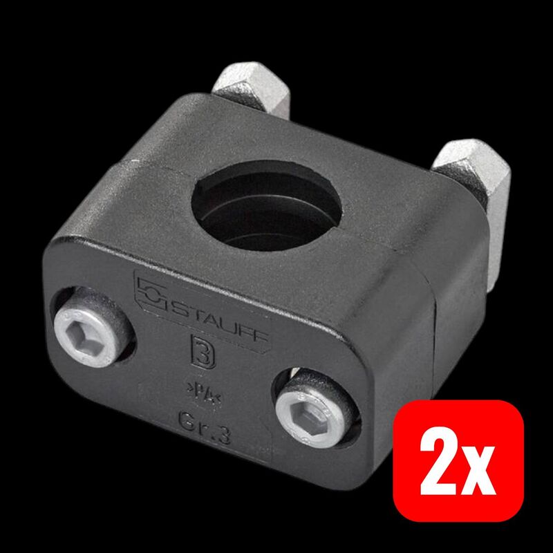 ifm Electronic Montagezubehör E10192 Befestigungsschelle 1 Stück Zubehörteil - 4021179023856