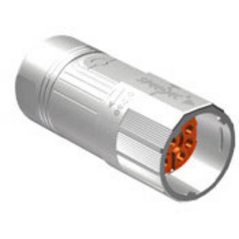 Intercontec BSTA108NN00420136000 Stecker Industriesteckverbinder Rundstecker - 4064161284156