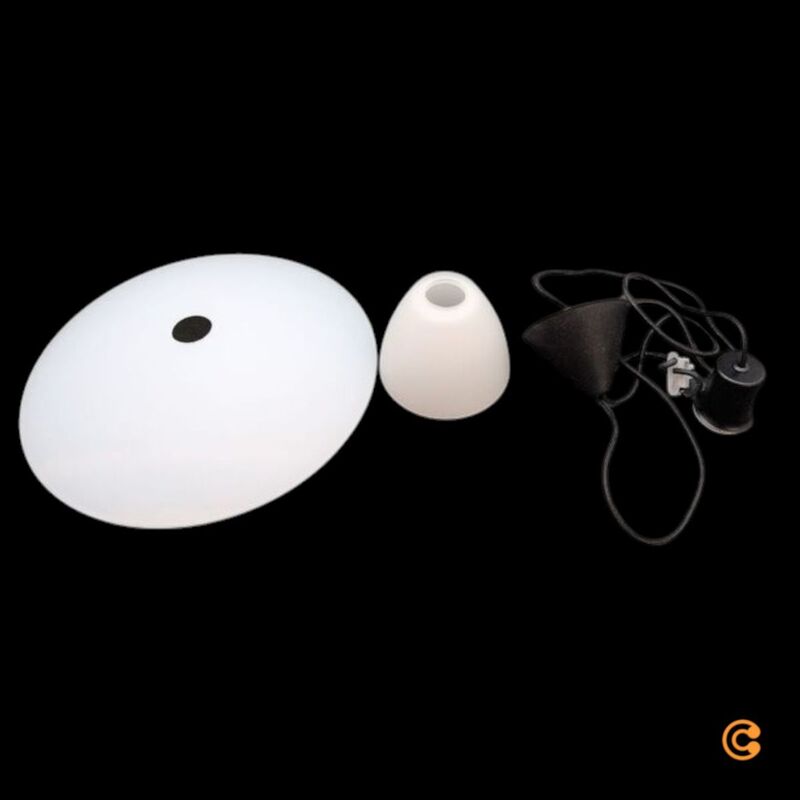Nordlux Hängeleuchte Pendelleuchte Verona LED Lampe dimmbar schwarz weiß 40W - 5704924001635