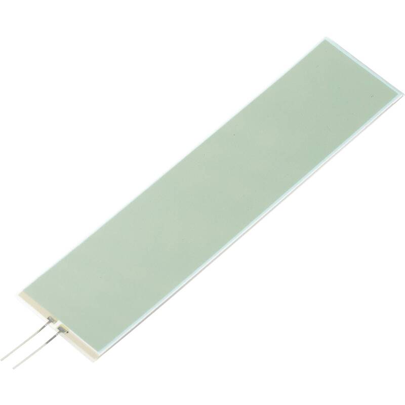 TRU COMPONENTS Leuchtfolie Lichtfolie Folie 138 x 34 x 0.5 mm 19 STÜCK - 4064161179049