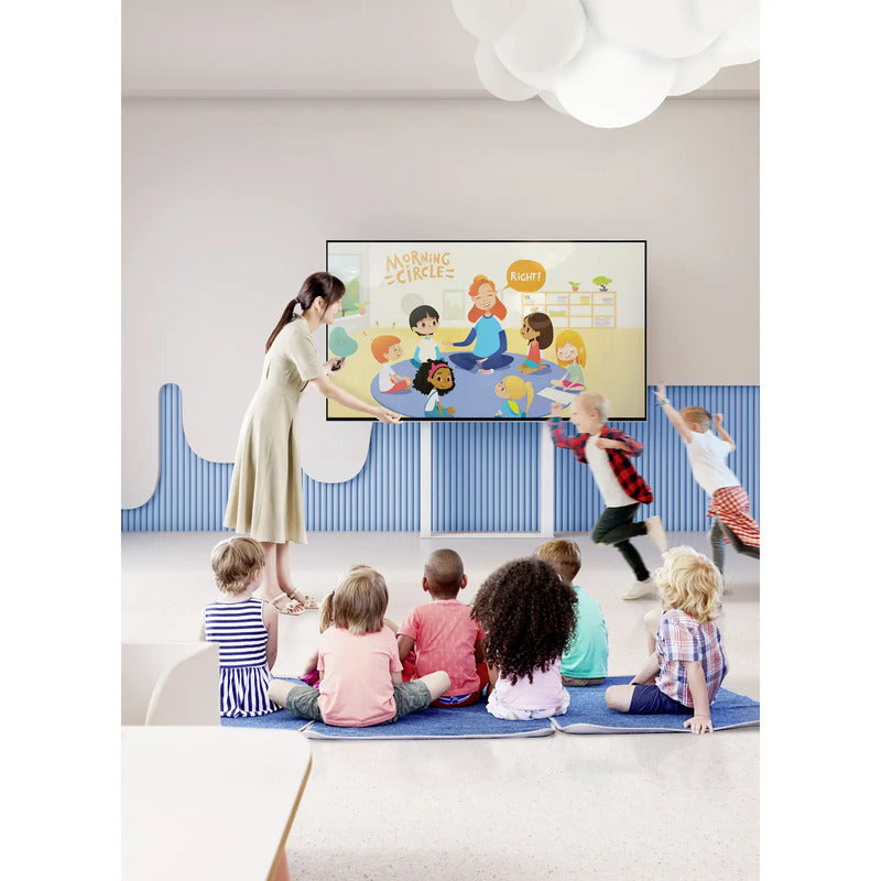 Speaka Professional SP-TVC-900 motorisierter TV-Standfuß höhenverstellbar 55-... - 4064161245393