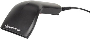 B-Ware Manhattan 178488 Usb Kit Barcode Scanner Kabelgebunden 1 D Ccd Schwarz