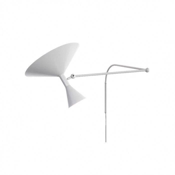 Nemo Lampe de Marseille Wandleuchte kalk weiß/matt/LxH 166x80cm/ohne Leuchtm. - 0805698312509