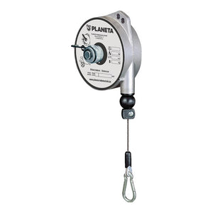 B-Ware Planeta Federzug Aufhängevorrichtung Hubgerät Alu-Druckgussgehäuse 2-4kg 2m 2mm