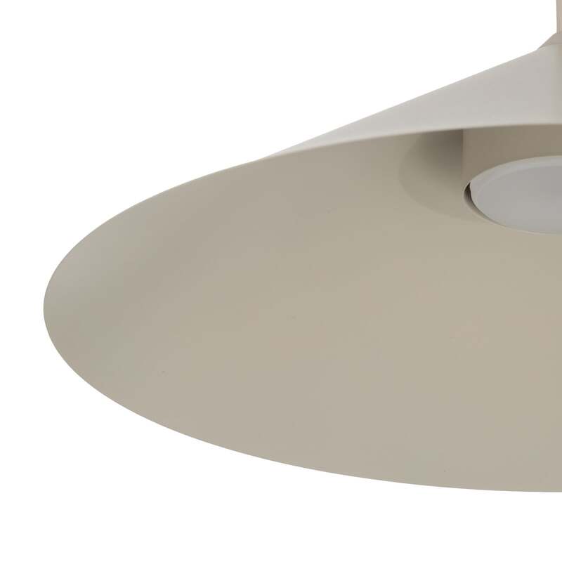 TK Lighting Hängeleuchte Lume L LED Pendelleuchte dimmbar Metall Ø40cm 11W GX53 - 5906135112814