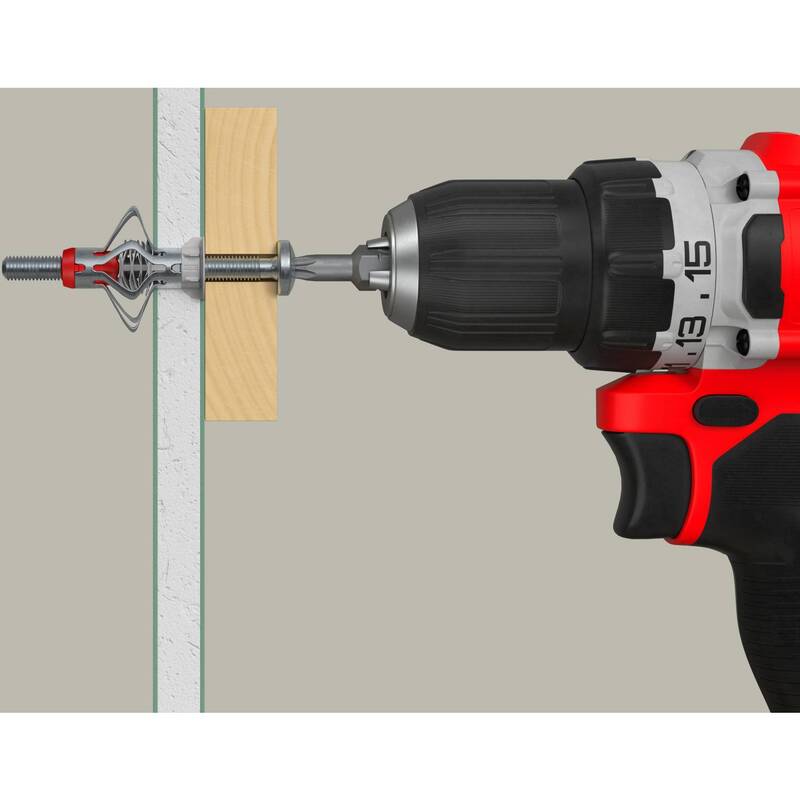 Fischer Hohlraumdübel DuoHM 5x55mm 25 Stück Polyamid für Gipsbauplatten robust - 4048962524024