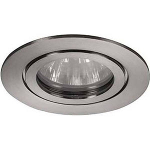 B-Ware Brumberg Einbaudownlight Einbauleuchte Halogen Edelstahl Deckenmontage GX5.3